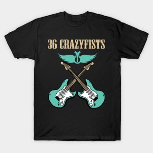 36 CRAZYFISTS BAND T-Shirt